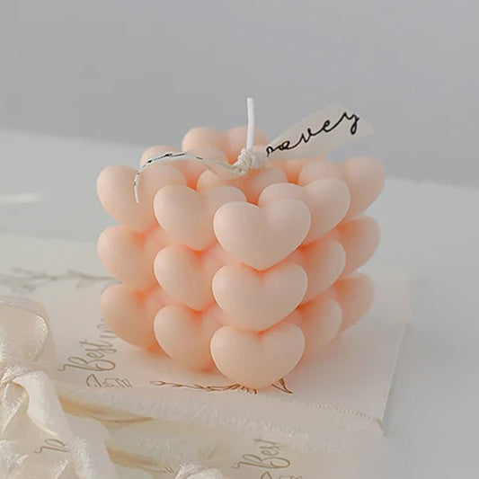 Lumanare Parfumata Decorativa, Lumanare Pentru Diferite Ocazii, Aroma De Portocala - vivimall.ro