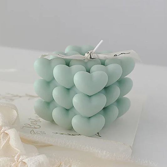 Lumanare Parfumata Decorativa, Lumanare Pentru Diferite Ocazii, Aroma De Salvie Si Sare De Mare - vivimall.ro