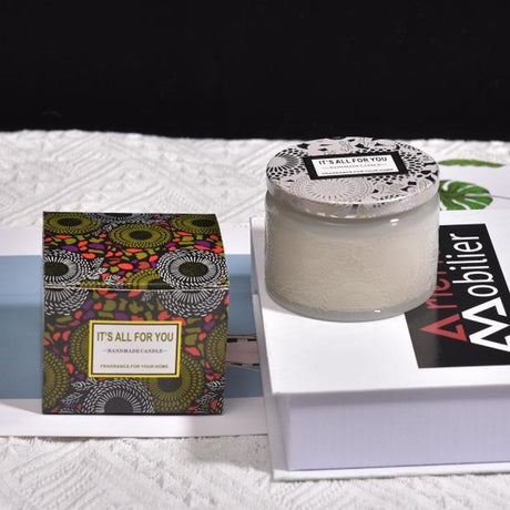Lumanare Parfumata, Aroma De Flori E - vivimall.ro