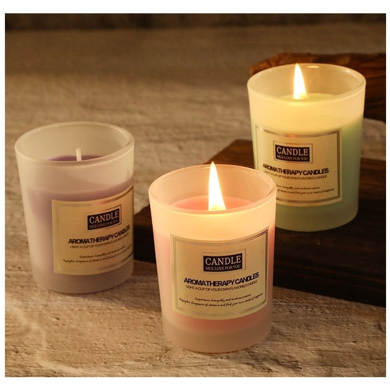 Lumanare Parfumata, Vivimall, Model Borcan Translucid, 6.2 x 5.2 cm, Aroma de Cedru, Verde - vivimall.ro