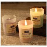 Lumanare Parfumata, Vivimall, Model Borcan Translucid, 6.2 x 5.2 cm, Aroma de Lavanda, Mov - vivimall.ro