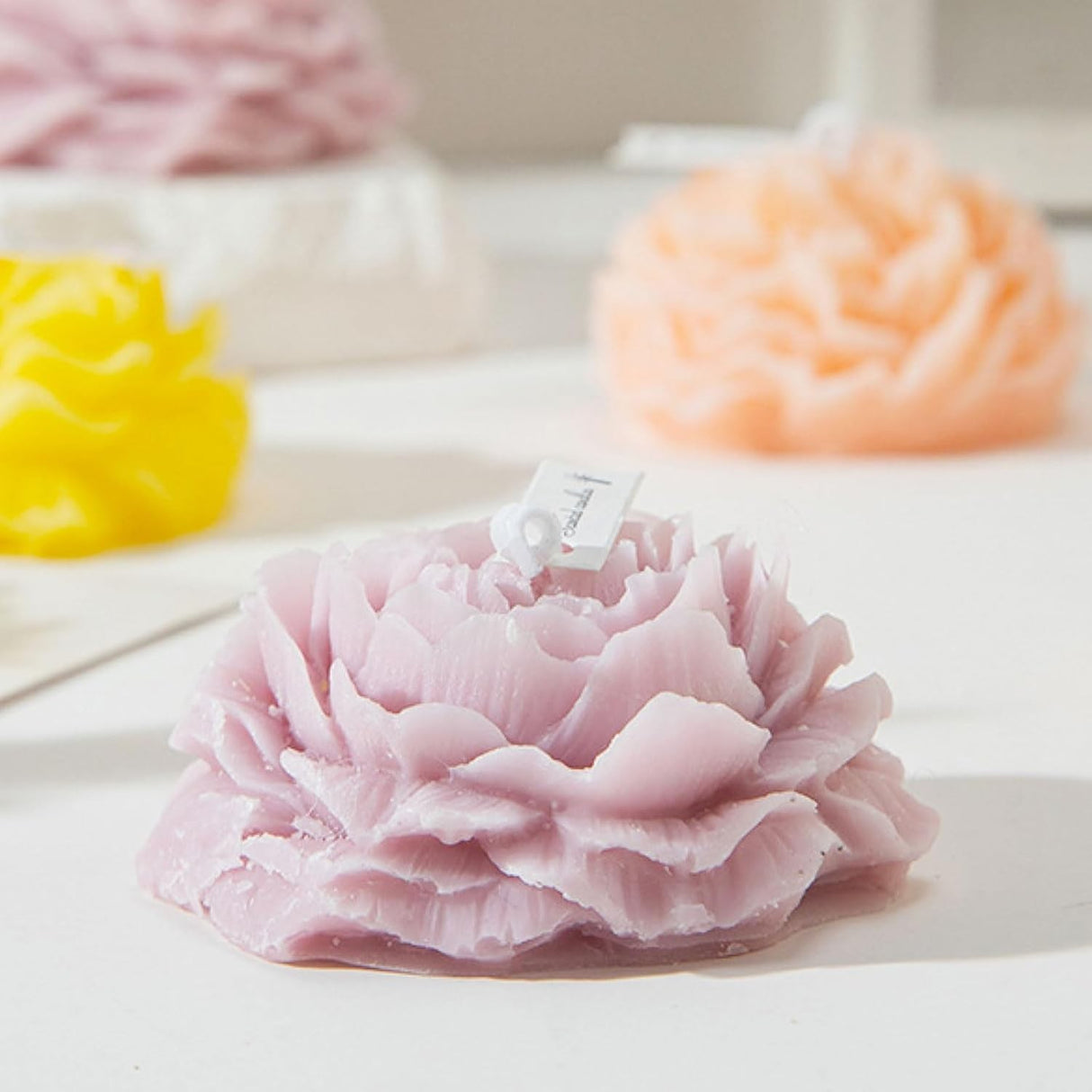 Lumanare Parfumata, Ardere 10H, 70 G, Parfum De Lavanda, Lila - vivimall.ro