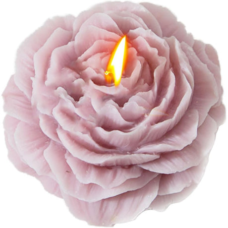 Lumanare Parfumata, Ardere 10H, 70 G, Parfum De Lavanda, Lila - vivimall.ro