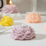 Lumanare Parfumata, Ardere 10H, 70 G, Parfum De Lavanda, Lila - vivimall.ro
