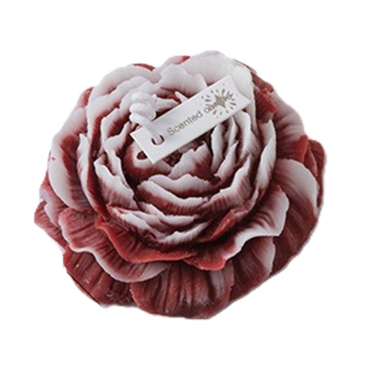 Lumanare Parfumata, Ardere 10H, 70 G, Parfum De Trandafir