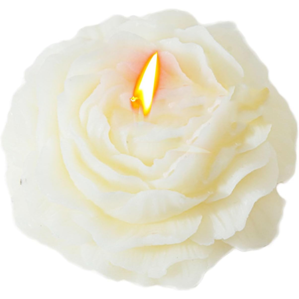 Lumanare Parfumata, Ardere 10H, 70 G, Parfum De Tuberoza