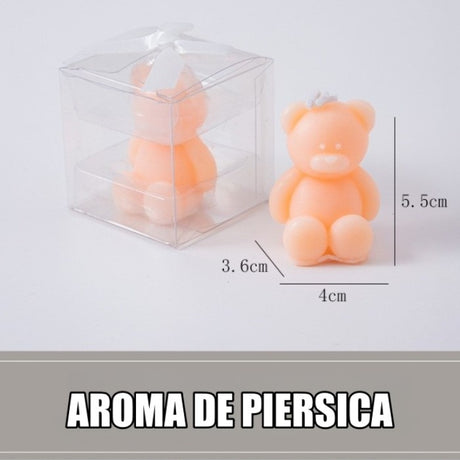 Lumanare Parfumata, Portocalie, Aroma De Piersica - vivimall.ro