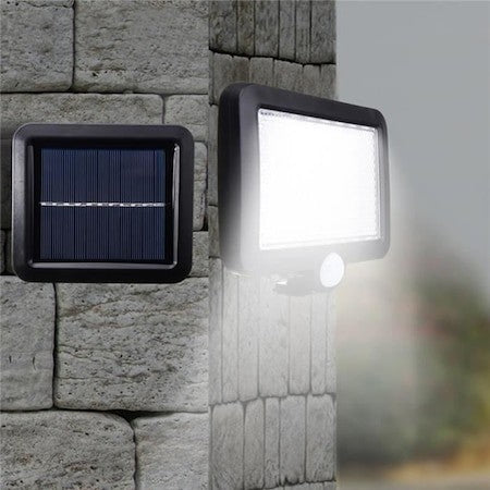 Lampa Solara de Perete cu 56 LED-uri si Senzor de Miscarе - vivimall.ro