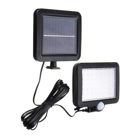 Lampa Solara de Perete cu 56 LED-uri si Senzor de Miscarе - vivimall.ro