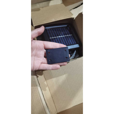 Lumina cu incarcare solara, 56 LED cu 1 grila pe inductie, montaj pe perete, Vivimall, Resigilat - vivimall.ro