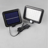 Lumina Cu Incarcare Solara, 56 Led Cu 1 La Pe Inductie, Montaj Pe Perete, Resigilat - vivimall.ro