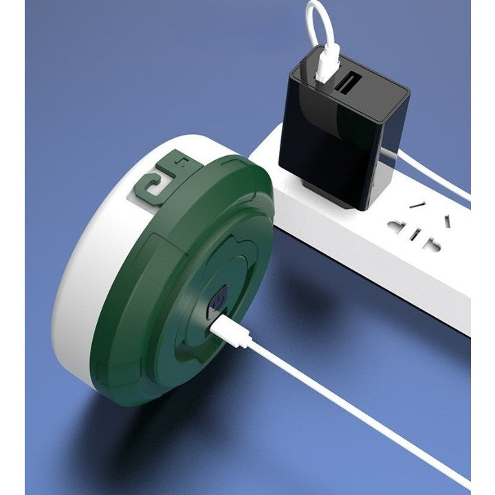 Dimensiuni lampă camping LED 10.5x4.3 cm, design compact și ușor de transportat