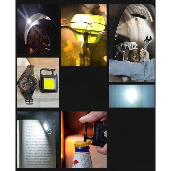 Lanterna De Buzunar Breloc 30 Led-Uri | MiniSun