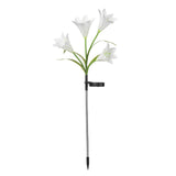 Lumina Solara LED Crin cu 4 Flori | LilyGlow