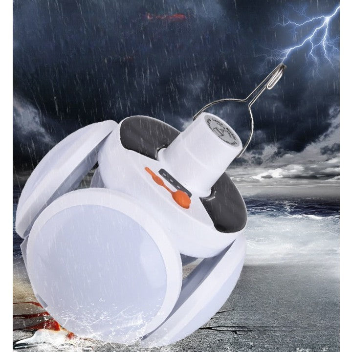 Lampa Solara Cu 25 Led-Uri Pliabila | BallSun