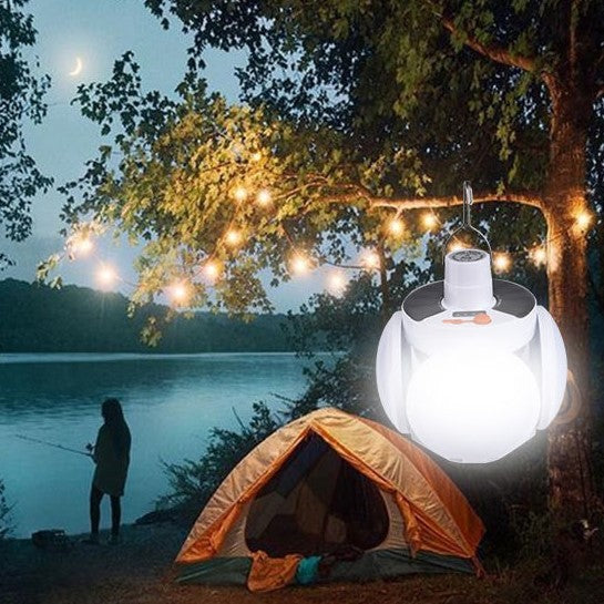 Lampa Solara Cu 25 Led-Uri Pliabila | BallSun