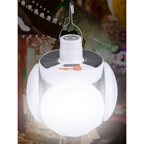 Lampa Solara Cu 25 Led-Uri Pliabila | BallSun