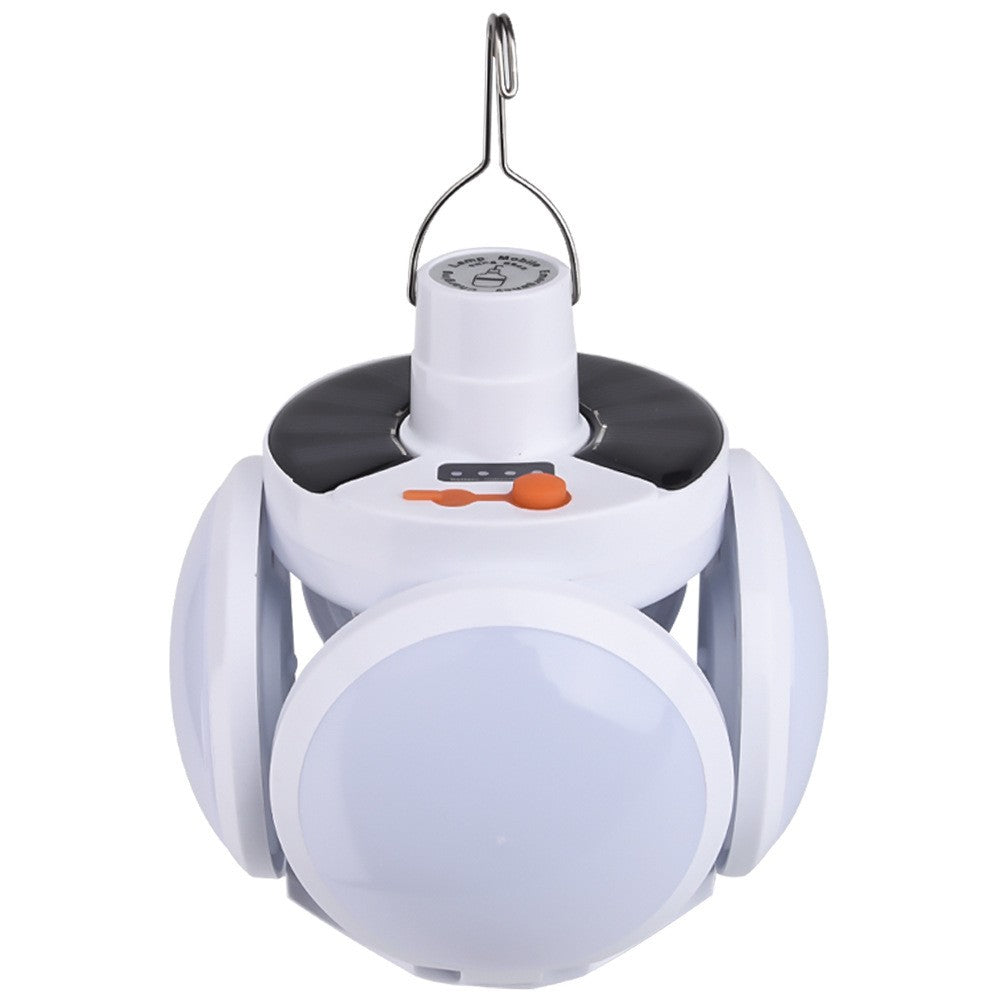 Lampa Solara Cu 25 Led-Uri Pliabila | BallSun