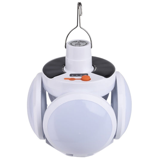 Lampa solara cu 25 LED-uri, pliabila, prindere carlig cu 5 moduri de iluminare, Vivimall - vivimall.ro