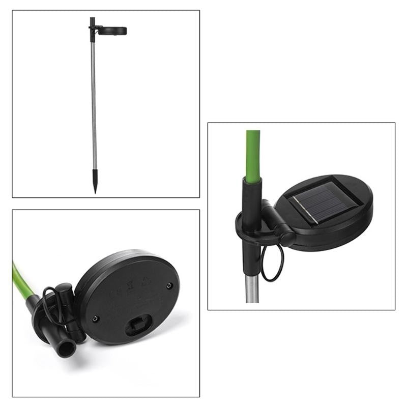 Lumina Solara Led Tip Spic De Grau, Inaltime 80 Cm, Pentru Gradina - vivimall.ro