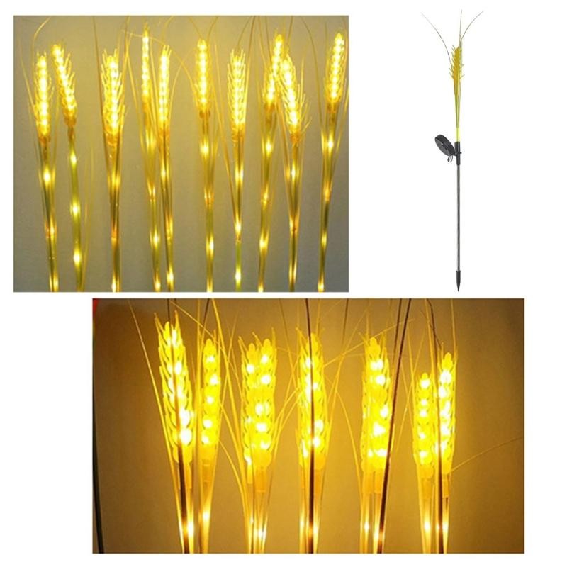 Lumina Solara Led Tip Spic De Grau, Inaltime 80 Cm, Pentru Gradina - vivimall.ro