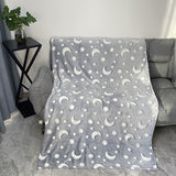 Patura Fosforescentă Cu Cer Instelat | GlowBlanket - vivimall.ro