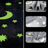 Patura Fosforescentă Cu Cer Instelat | GlowBlanket - vivimall.ro