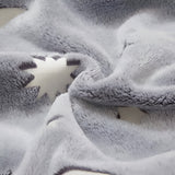 Patura Fosforescentă Cu Cer Instelat | GlowBlanket - vivimall.ro