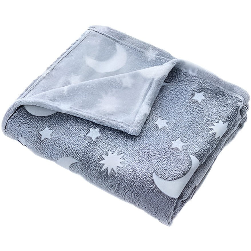 Patura Fosforescentă Cu Cer Instelat | GlowBlanket - vivimall.ro