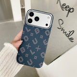 Carcasa Magentica, Vivimall, din Fibra de Carbon, pentru iPhone 15, Portocaliu - vivimall.ro