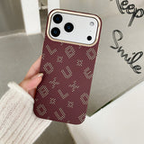 Carcasa Magentica, Vivimall, din Fibra de Carbon, pentru iPhone 17 Pro, Portocaliu - vivimall.ro