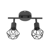 Lustra Abigela 2X E27 - vivimall.ro