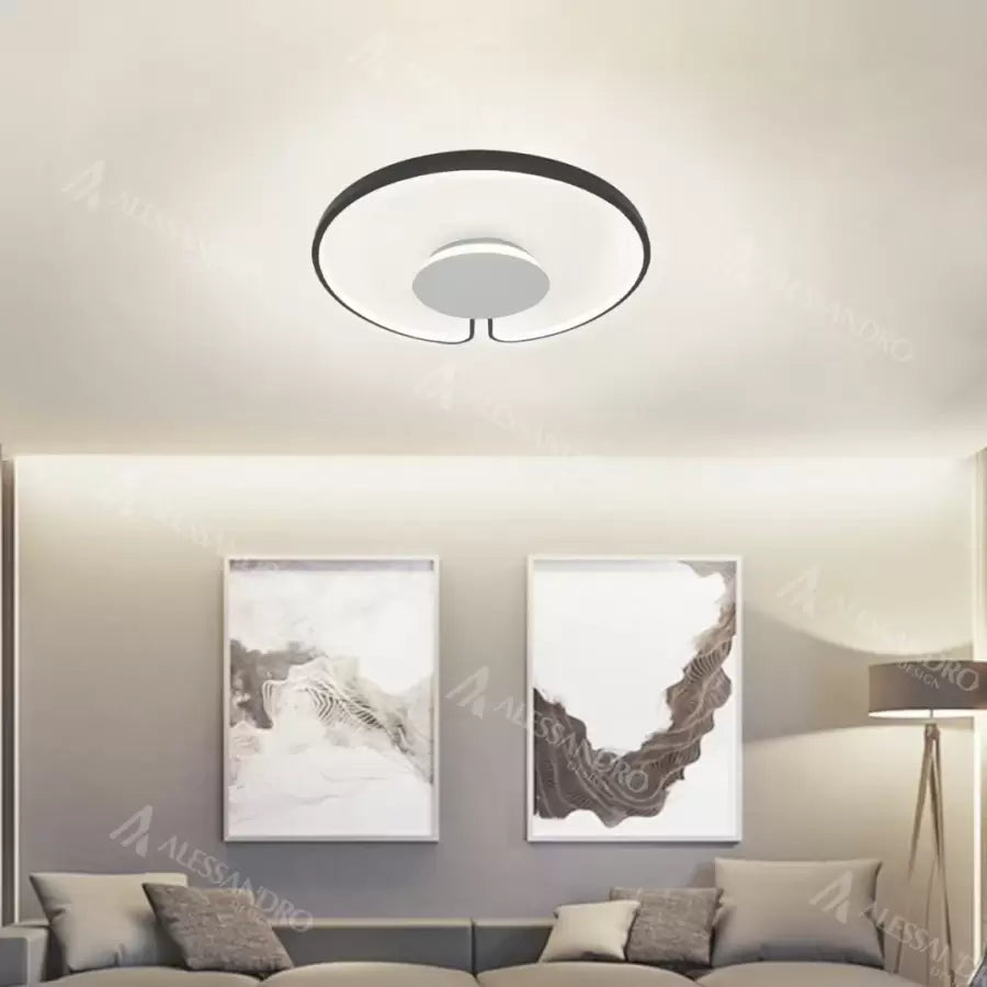 Lustra Led Adara, Rotunda, Lumina Neutra, 4000K - vivimall.ro