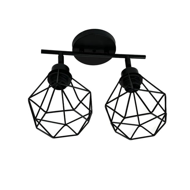 Lustra Aerope, 2X E27, Metal - vivimall.ro