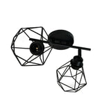 Lustra Aerope, 2X E27, Metal - vivimall.ro