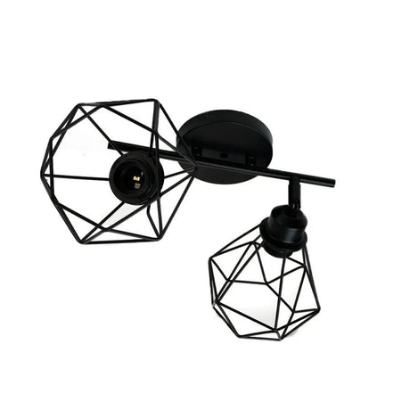 Lustra Aerope, 2X E27, Metal - vivimall.ro