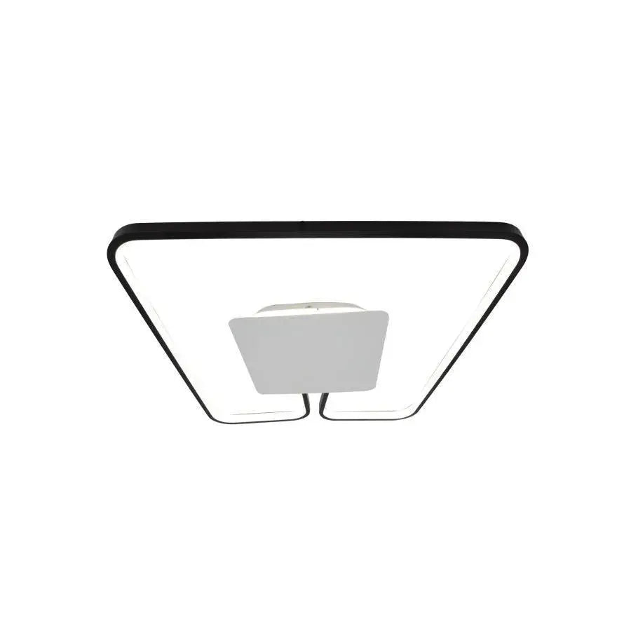 Lustra Led Cu Telecomanda Anka, Lumina Calda/Neutra, Dimabila - vivimall.ro