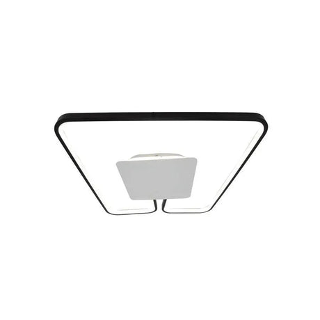 Lustra Led Cu Telecomanda Anka, Lumina Calda/Neutra, Dimabila - vivimall.ro
