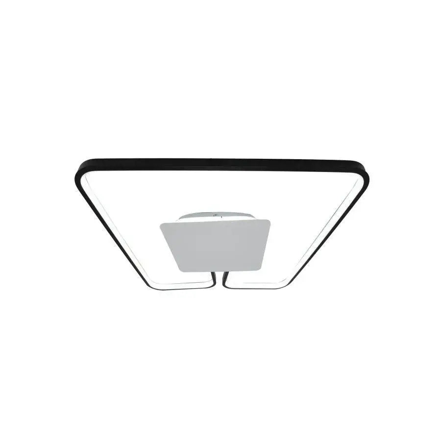 Lustra Led Cu Telecomanda Anka, Lumina Calda/Neutra, Dimabila - vivimall.ro