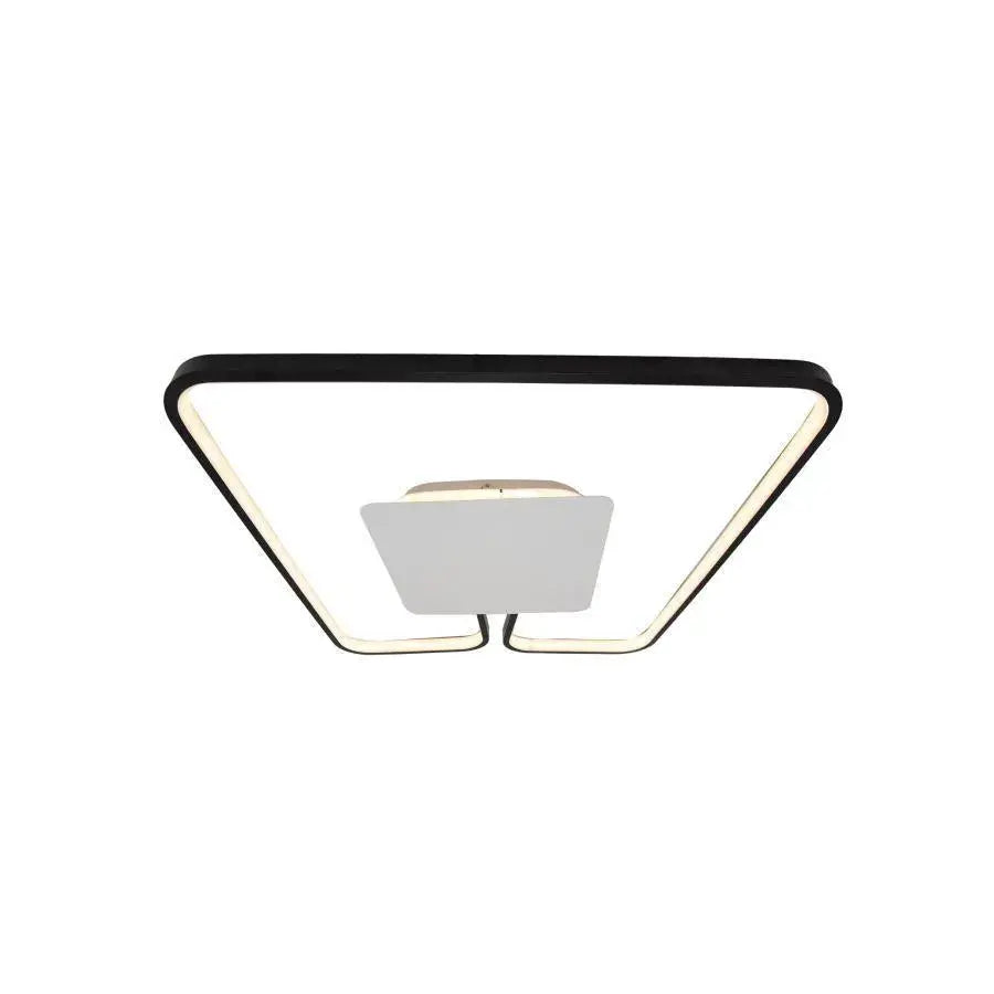 Lustra Led Cu Telecomanda Anka, Lumina Calda/Neutra, Dimabila - vivimall.ro
