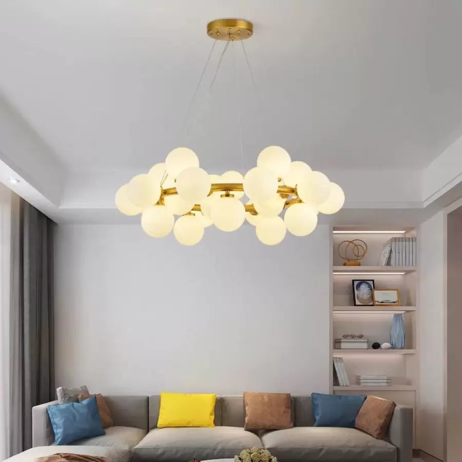 Lustra Arianna 25X G9 Alb - vivimall.ro