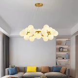 Lustra Arianna 25X G9 Alb - vivimall.ro