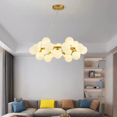 Lustra Arianna 25X G9 Alb - vivimall.ro