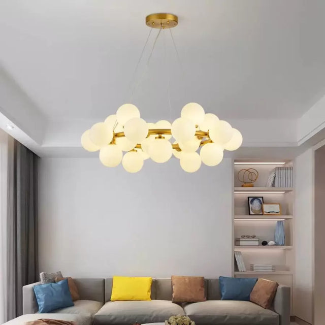 Lustra Arianna 25X G9 Alb - vivimall.ro