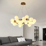 Lustra Arianna 25X G9 Alb - vivimall.ro