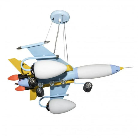 Lustra Avion 5X E14 - vivimall.ro