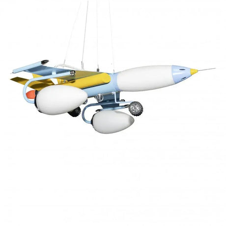 Lustra Avion 5X E14 - vivimall.ro