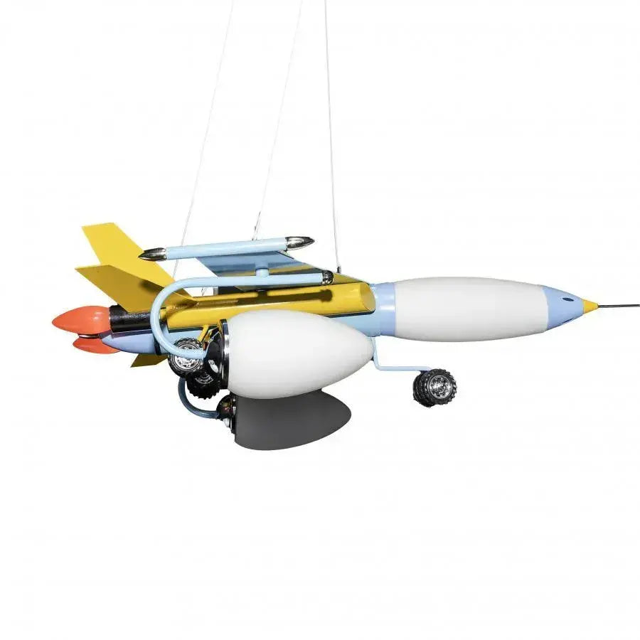 Lustra Avion 5X E14 - vivimall.ro
