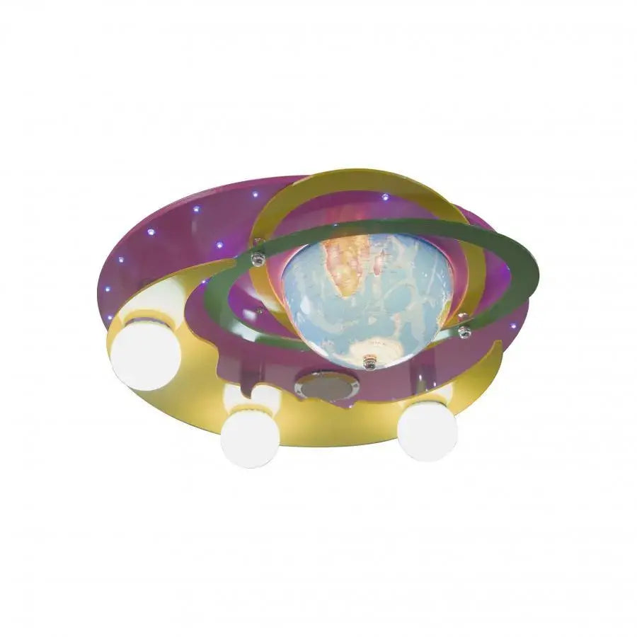 Lustra Beti, 3*E27, Roz Cu - vivimall.ro
