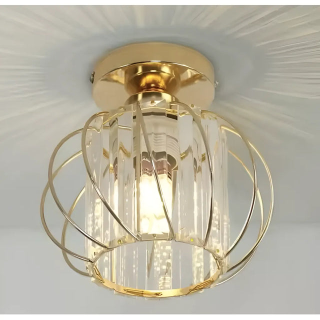 Lustra Cora 1Xe27 - vivimall.ro